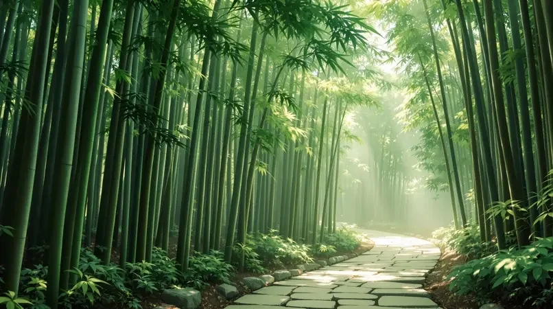 竹林清风