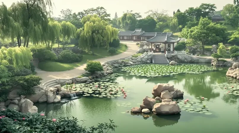 拙政园·水木清华